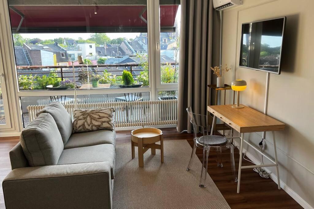 Bostel 88 - Moderne Stadtwohnung Mit Klimaanlage メールス エクステリア 写真