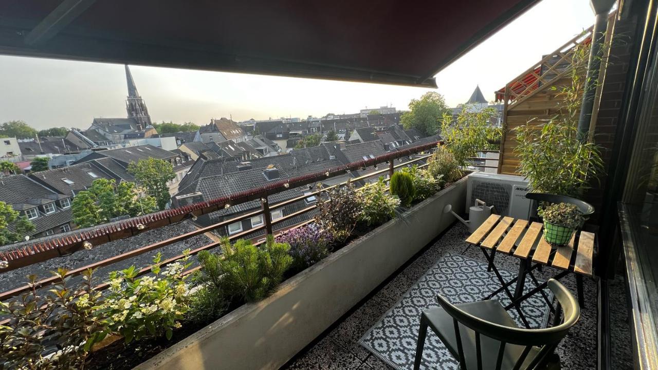 Bostel 88 - Moderne Stadtwohnung Mit Klimaanlage メールス エクステリア 写真