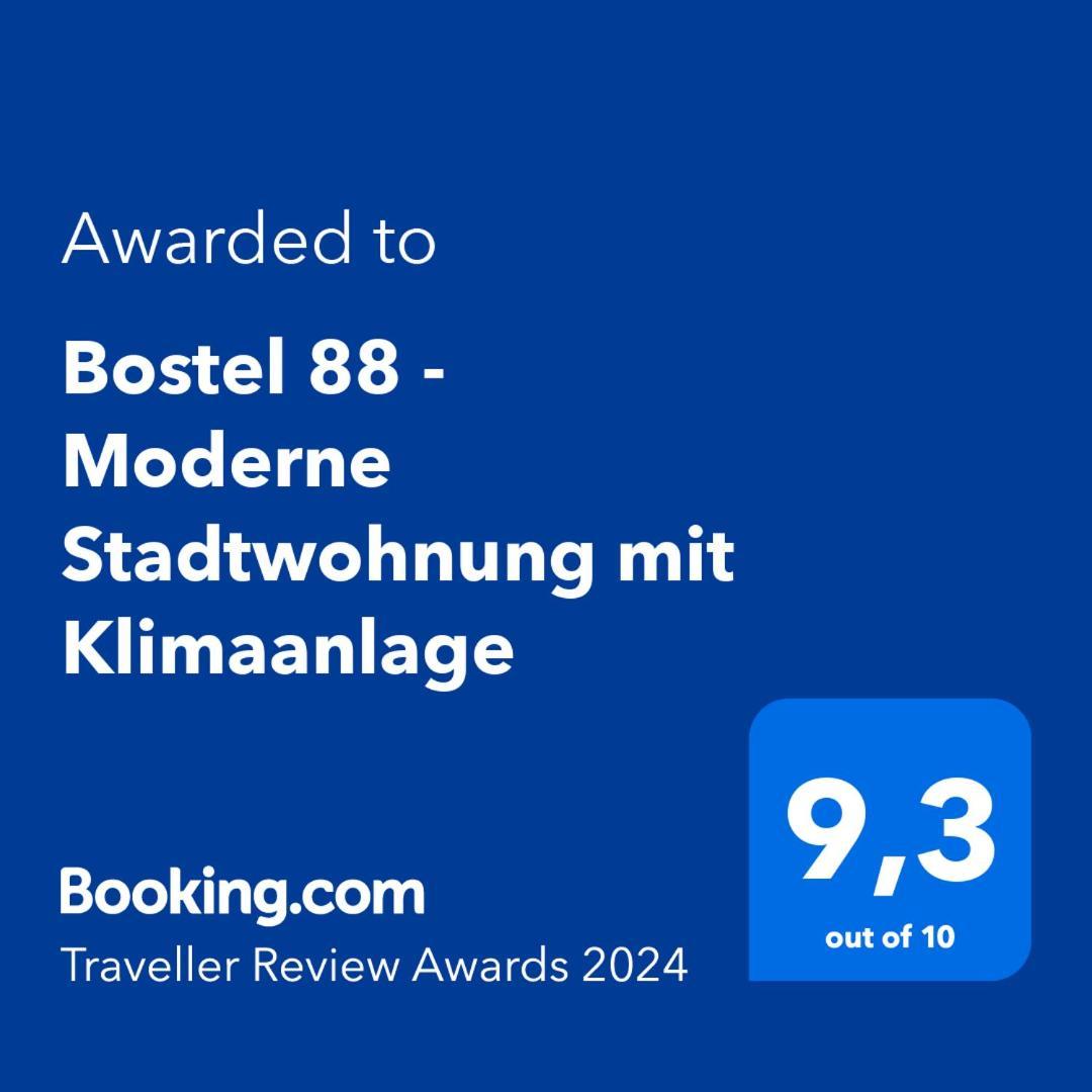 Bostel 88 - Moderne Stadtwohnung Mit Klimaanlage メールス エクステリア 写真